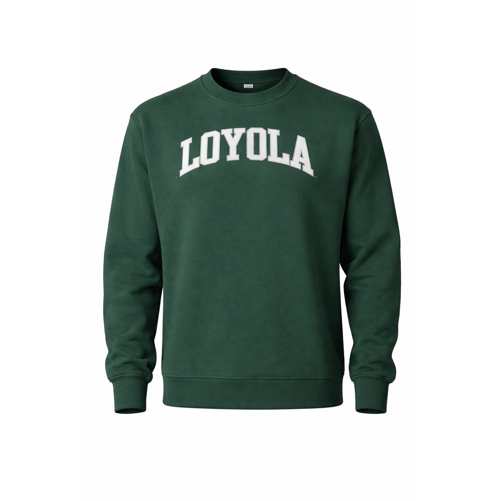 NWOT Green Loyola Collegiate Sweatshirt